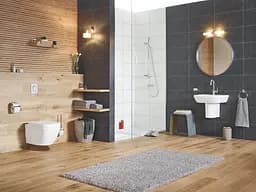 Комплект інсталяція Grohe Rapid SL + унітаз Euro Ceramic 36501000 - мініатюра 9