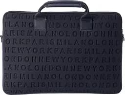 Сумка для ноутбука Wiwu Cosmo Slim Case for MacBook 15.4" Black [57192] - мініатюра 2