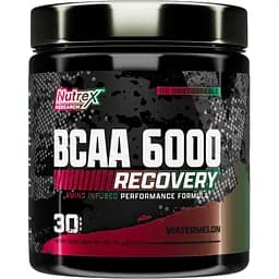 Аминокислота Nutrex Research BCAA 6000 237 г Watermelon