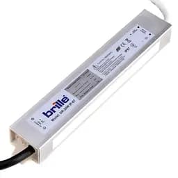 Блок питания Brille влагозащищенный LED dr-20W IP-67 AC 100-240V DC 12V