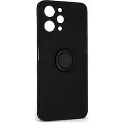 Чехол для мобильного телефона Armorstandart Icon Ring Xiaomi Redmi 12 4G Black (ARM68815)