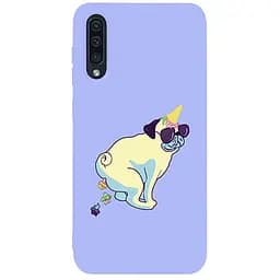 Чохол-накладка Toto Matt TPU 2 mm Print Case Samsung Galaxy A30s/A50/A50s #77 Kakedog Light Purple