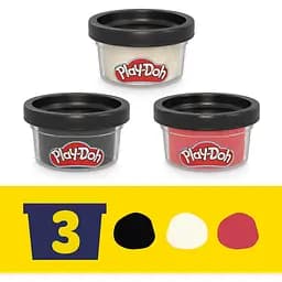 Набір для творчості Hasbro Play-Doh Marvel з масою для ліплення Капітан Америка з мотоциклом (G0555) - мініатюра 6