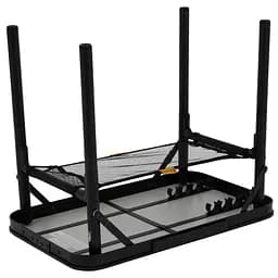 Стіл Bo-Camp Woodbine 56x34 cm Black/Wood look (1404191) - мініатюра 7