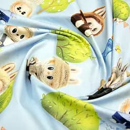 Дитяча постільна білизна Cosas LABUBU CS20 110х140см (LabubuBlue_El80-12Magnolia_140) - мініатюра 11