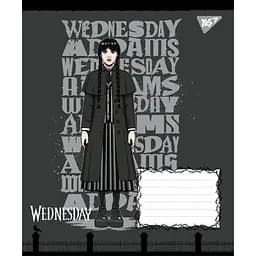 Набір зошитів Yes Wednesday Школа Загадок А5 24 аркуші у лінію 25 шт. (768271) - мініатюра 3