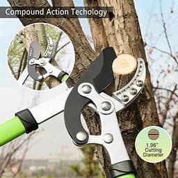 Телескопічний гілкоріз Garden Tools Gardenwork 2218 - мініатюра 5
