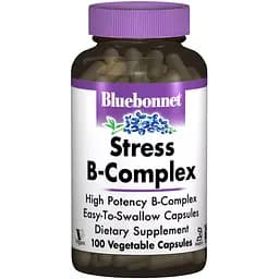 Стресс B-комплекс 100 Bluebonnet Nutrition 100 капсул