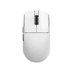 Ігрова бездротова мишка ATK VXE Dragonfly R1 NearLink / Три режими підключення / Сенсор PixArt PAW3395 / 18000 DPI / White