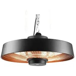 Інфрачервоний обігрівач Neo Tools стельовий 1500 Вт, чорний (90-038)