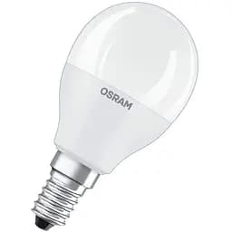 Лампочка Osram LED STAR Е14 5.5-40W 2700K+RGB 220V Р45 пульт ДУ (4058075430877)
