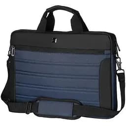 Сумка для ноутбука 16" 2E "Practic" темно-синий/черный нейлон 43x31x5.9 см (2E-CBN816BU)