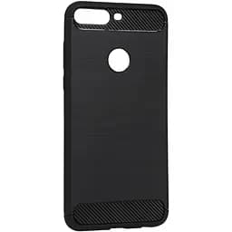 Панель BeCover Carbon Series для Huawei Y7 Prime 2018 Black (702477)