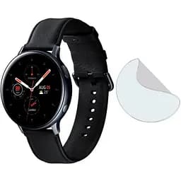 Защитная пленка для Samsung Galaxy Watch Active 2 44mm Stainless Steel Black - 1шт прозрачная Watchbands (WB000A244PL1-BLACK)