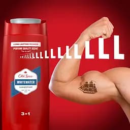 Гель для душу Old Spice Whitewater 675 мл - мініатюра 9