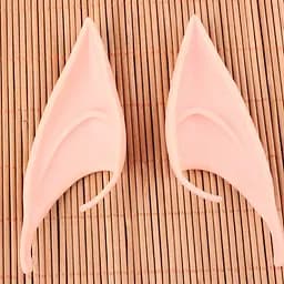 Аксесуар Ельфійські вуха накладні довгі Elf ears 12 см АЕЕ 04 - мініатюра 2