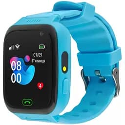 Дитячий розумний годинник GARMIX PointPRO-100 Blue (GMXPP100-BL)