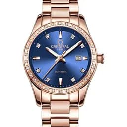 Жіночий механічний класичний годинник Carnival Malpes