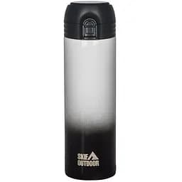 Термокружка Skif Outdoor Bokeh 500 мл Black (HD-500-49B)