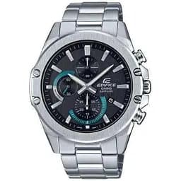 Кварцові чоловічі кварцові годинники сталеві японські оригінал Casio Edifice EFR-S567D-1AVUEF
