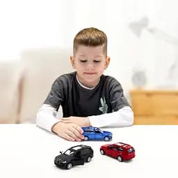Автомодель TechnoDrive BMW X7 синя (250270) - мініатюра 10