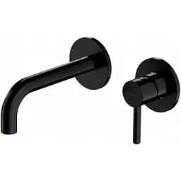 Змішувач для раковини Omnires Y прихованого монтажу black (Y1215HBL)