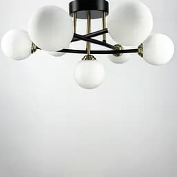 Стриманий світильник у чорному корпусі | Арт. YQ 309 | Line F