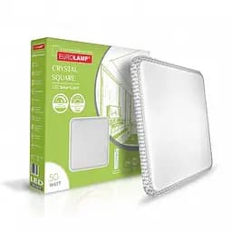 Cвітильник стельовий світлодіодний Eurolamp Smart light Crystal Square (LED-SL-50W-T16) - мініатюра 2