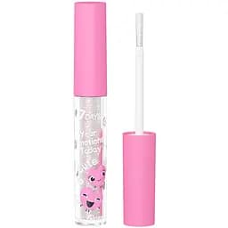 Блиск для губ 7 Days Your Emotions Today Cute тон 111 Lips in Love 2.5 мл (4630079504039) - мініатюра 2