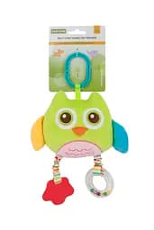 Іграшка-підвіска Baby Team Сова, салатовий (8533_Сова_салатовая)