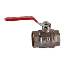 Кран кульовий прямий Solomon 1 1/4″ ВВ КР PN40 В1001 - мініатюра 2