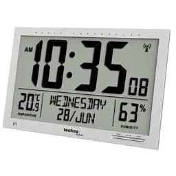 Годинник настінний Technoline WS8013 Silver (WS8013), Сріблястий - мініатюра 4