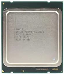 Процессор Intel Xeon E5 2620 (CM8062101048401) (Socket 2011, 12T, 2.5 ГГц, Tray) Б/у
