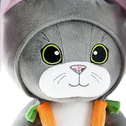 Плюшева іграшка WP Merchandise Кото-Кролик 29 см (FWPCATBANNY22GY00) - мініатюра 2
