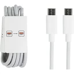 Кабель USB Mi Turbo USB-C to USB-C
