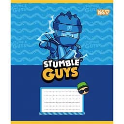 Набір зошитів Yes Stumble Guys 12 аркушів у клітинку 25 шт. (768728) - мініатюра 6