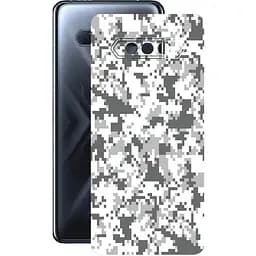 Захисна плівка StatusSKIN для Xiaomi Black Shark 4 Корпус Вініл Піксель 3