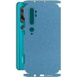 Захисна плівка StatusSKIN для Xiaomi Mi Note 10 Pro Корпус Вініл Блакитна глянець