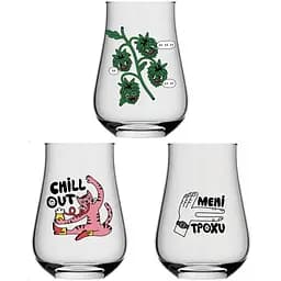 Набор бокалов для пива Concept Glass Beer Mood Beer Passion 3 шт. (BP/8816)