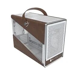 Корпус MATX W/O PSU HERITAGE (W) MONTECH