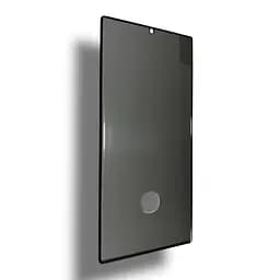 Захисне скло DK для Samsung Note20 Ultra N985/N986 3D Антишпигун Hole Full Glue 020553 black - мініатюра 2