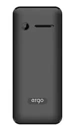 Телефон Ergo E284 DS Black UA UCRF - мініатюра 2