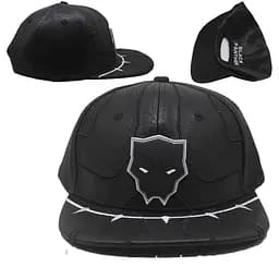 Кепка бейсболка Чорна пантера Black Panther лого DP.1