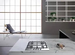 Варильна поверхня газова Whirlpool TKRL660IX - мініатюра 2