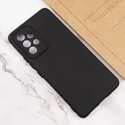 Чохол Silicone Cover Lakshmi Full Camera A для Samsung Galaxy A54 5G Чорний / Black, Full camera - мініатюра 4