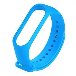 Ремінець Silicone Mi Band 3/4 Blue ( 22 )