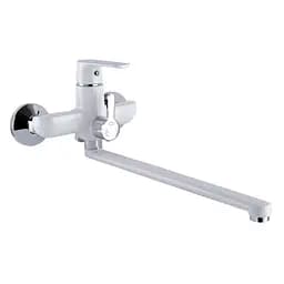 Змішувач для ванної Globus Lux Laguna GLA-0208-7-white Білий