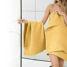 Рушник вафельний Cosas Summer Greek Waffle 30x30 см (Towel_21Summer_GreekWaffle_30x30) - мініатюра 5