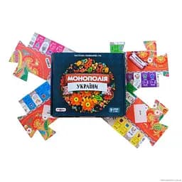 Настольная игра "Монополия Украина" 7008 Strateg (4820175994814)