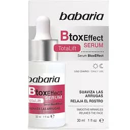 Сыворотка для лица Babaria с эффектом ботокса 30 мл